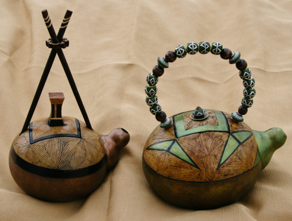 Susan Wolf, Gourds by Suzanna