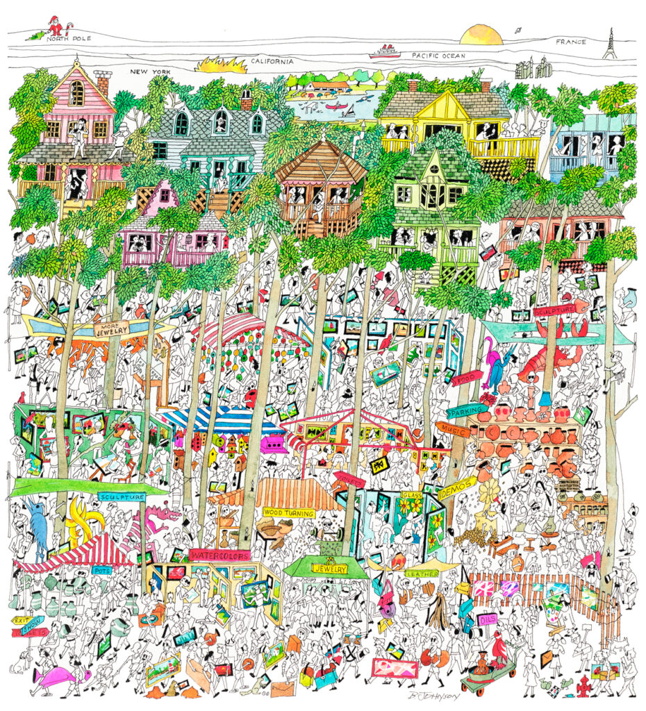 Mount Gretna Outdoor Art Show August 20 & 21, 2022