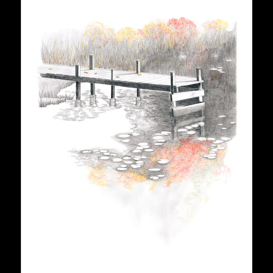 Jeanette Leid, The White Birch
