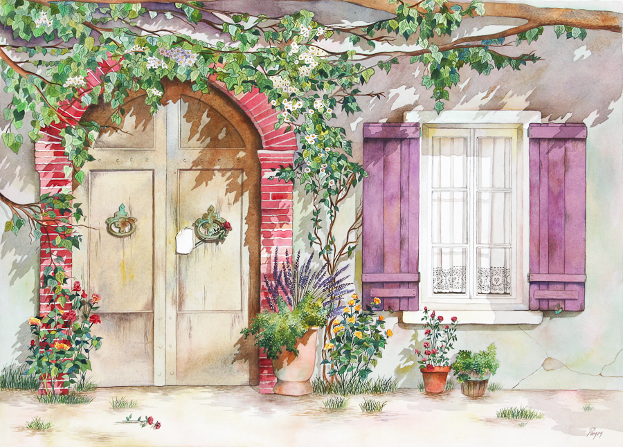Pomm Hepner, Pomm's Studio