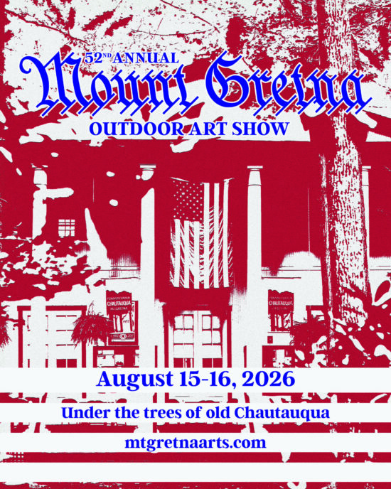 2026 Show Poster | Mount Gretna Outdoor Art Show 2026 Show Poster | Mount Gretna Outdoor Art Show